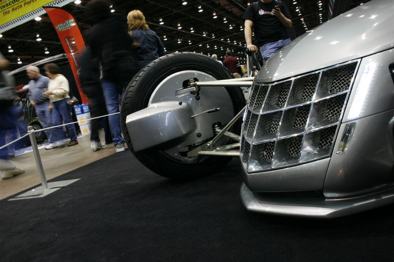 Illustration for article titled Cadillac VSR Hot Rod Concept